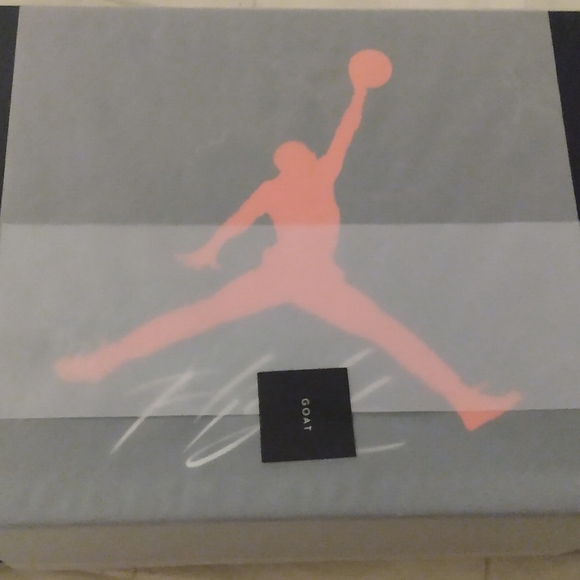 Jordan retro 4 motorsport size 9 - Picture 8 of 9